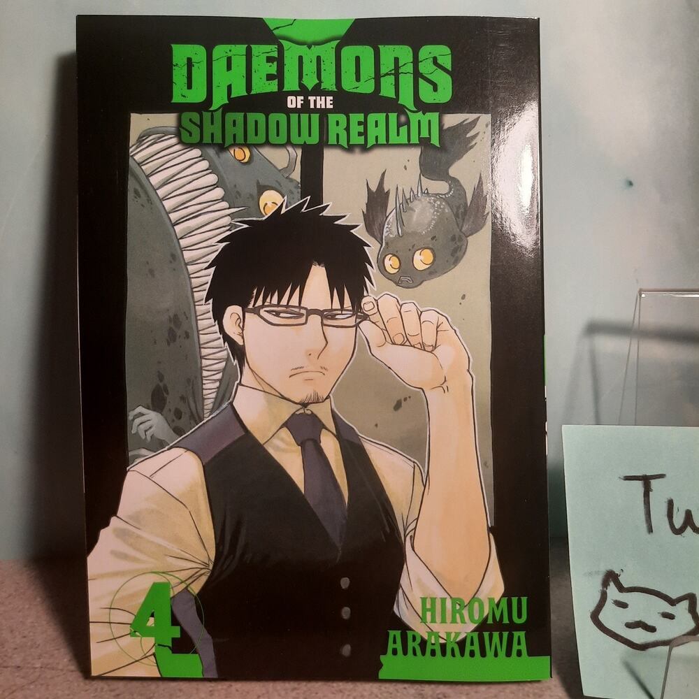 📚 Daemons of the Shadow Realm Vol. 4 Official English Manga 9781646092598